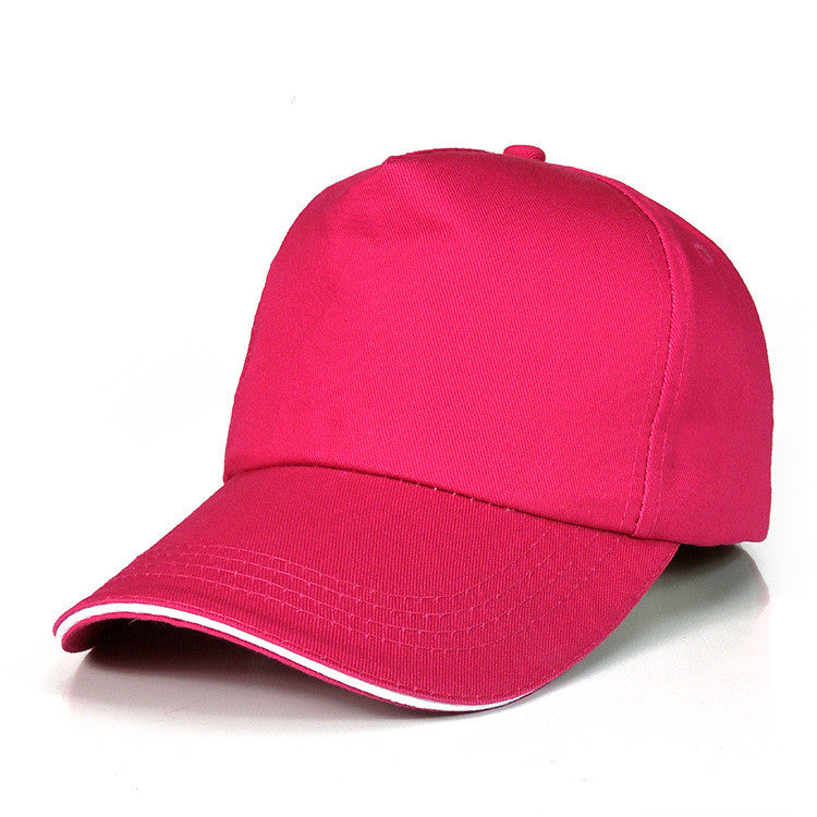 Baseball Cap Custom 5-piece Cotton Advertising Cap Logo Embroidery Work Cap Baseball Cap Custom 5-piece Cotton Advertising Cap Logo Embroidery Work Cap
